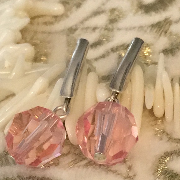 🆕Swarovski crystals and SS hooks earrings. - Picture 5 of 6